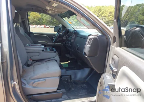 2017 Chevrolet Silverado 1500 Wt из США, поврежденный, VIN 1GCRCNEH9HZ200568